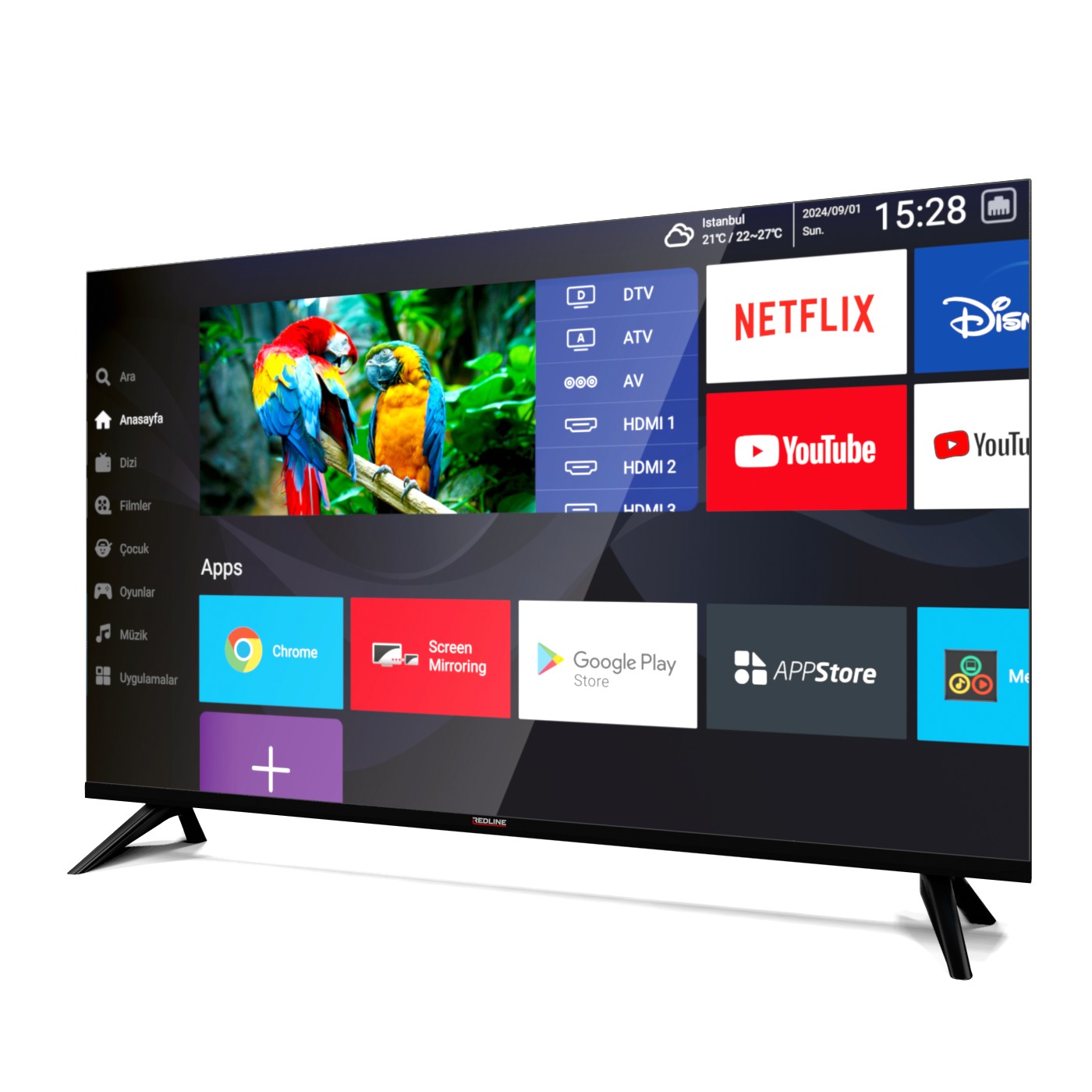 Hafik Televizyon Dominox Servisi